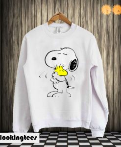 snoopy sweatshirt