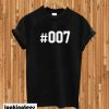 #007 T-shirt