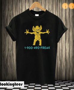 1 900 490 Freddie Freaker T-shirt