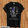 10 Eli Manning New York Giants 2004-2019 Thank You For The Memories T-shirt