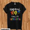100th day of school Kindergarten T-shirt