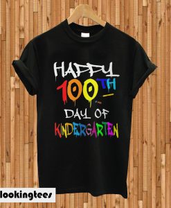 100th day of school Kindergarten T-shirt