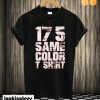 17 5 Same Color T-shirt