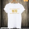 1970 T-shirt