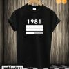 1981 Inventions T-shirt