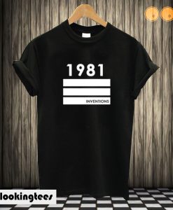 1981 Inventions T-shirt