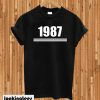 1987 Line T-shirt