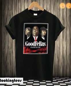 3Forty Inc. Mens Tupac Biggie Eazy-E Goodfellas T-shirt