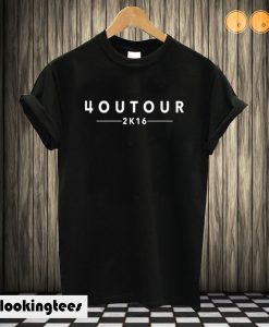 4OU Tour 2K16 T-shirt