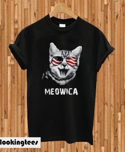 4th of July Meowica Women’s T-shirt