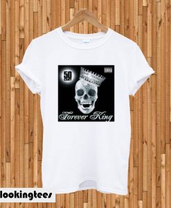 50 Cent Forever King Albums T-shirt