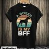 A Boxer Is My Bff T-shirt