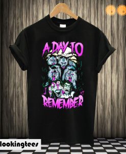 A Day To Remember Wolf T-shirt