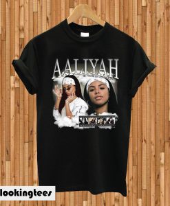 Aaliyah Homage T-shirt