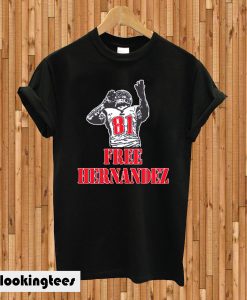 Aaron Hernandez T-shirt