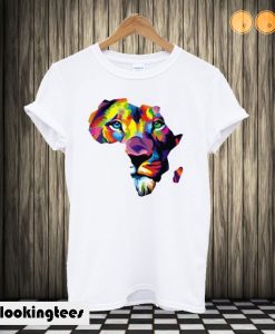 Africa Lion T-shirt