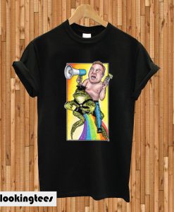 Alex Jones and His Magic Gay Frog T-shirt