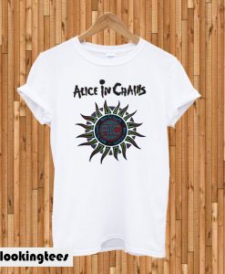 Alice In CAlice In Chains Band T-Shirthains Band T-Shirt