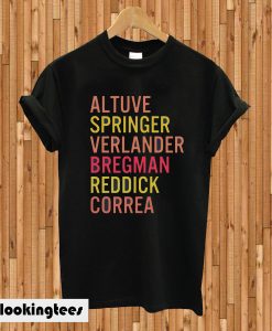 Altuve Bregman T-shirt