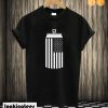 American Flag Beer Can Drinking T-shirt