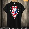 American Flag Tuxedo T-shirt