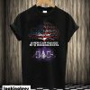 American Raised with Iroquois Roots T-shirt