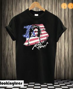 American Rebel Girl T-shirt