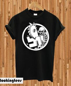 Anti nazi SkeletonT-shirt