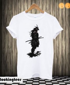 Armored Samurai Classic T-shirt