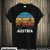 Austrian Bicyclist T-shirt