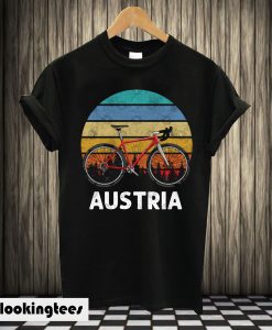 Austrian Bicyclist T-shirt