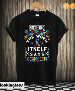 Autism Awareness T-shirt