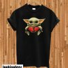 Baby Yoda Boxing T-shirt