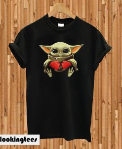 Baby Yoda Boxing T-shirt