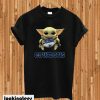 Baby Yoda Houston Astros T-shirt