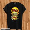 Baby Yoda Hug Moe’s Southwest T-shirt
