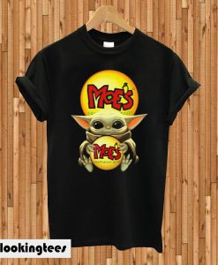 Baby Yoda Hug Moe’s Southwest T-shirt