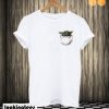 Baby Yoda Mandalorian White T-shirt