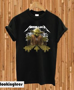 Baby Yoda Metal T-shirt