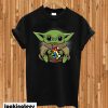 Baby yoda rubicks T-shirt