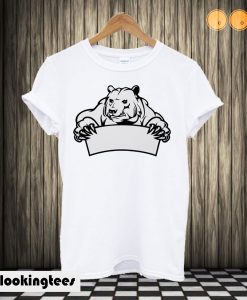 Bear Symbol Bear Wilderness Predator T-shirt