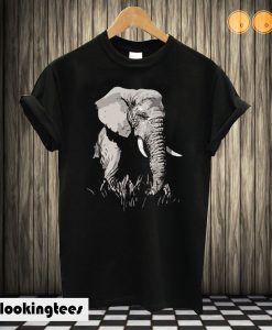 Big Elephant Black T-shirt