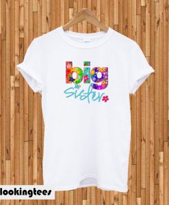 Big Sister Flower T-shirt