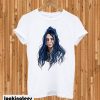 Billie Eilish Camiseta Casual T-shirt