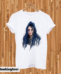 Billie Eilish Camiseta Casual T-shirt