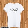 Billie Eilish Friends Tv Show T-shirt