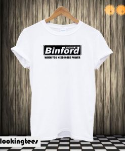 Binford Tools T-shirt