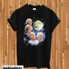 Bioworld The Golden Girls Women’s Four Golden Girls Moon T-shirt