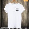 Black Lives Matter Minimalist T-shirt