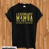 Black Mamba Legendary Mamba T-shirt